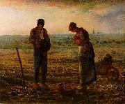 Jean-Franc Millet The Angelus Germany oil painting reproduction